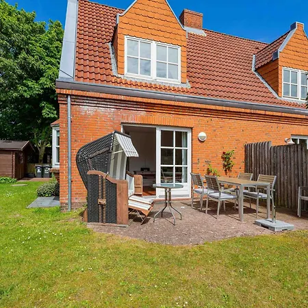 Antje's Hus Сasa de vacaciones Wyk auf Föhr