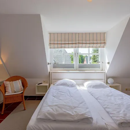 Antje's Hus Сasa de vacaciones Wyk auf Föhr